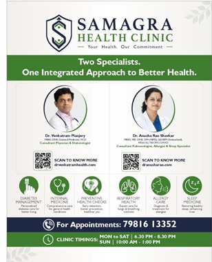 Consultation with our physician and pulmonologist in Suchitra